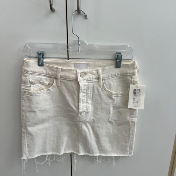 Mother Denim Jean Skirt - New with Tag on - Picture 2 of 7